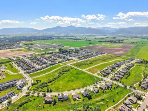 Residential Land in Bozeman's Meadow Bridge