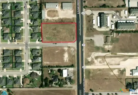 B-5 Zoned Commercial Land