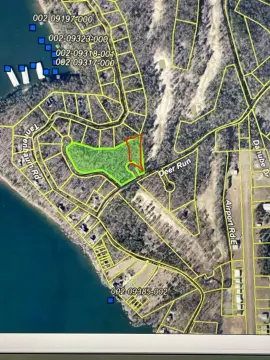 Residential Lot with Golf Frontage