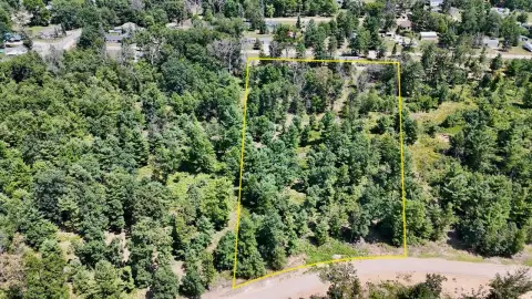Wooded Residential Land Parcel