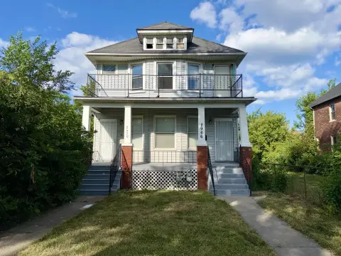 Updated Duplex with Separate Entrances