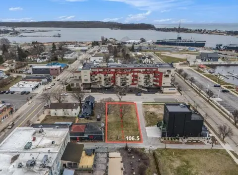 Zoned Downtown Edge Waterfront Land