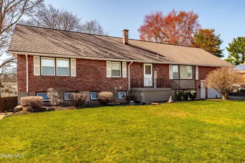 Three-Family Brick Home with Garage