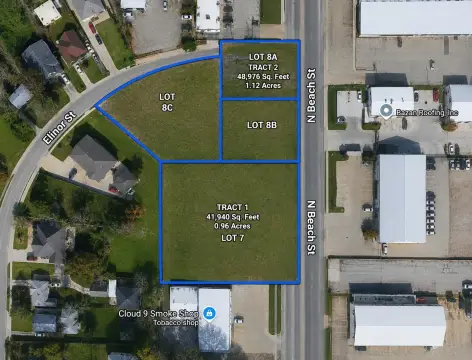 Corner Lot Zoned Neighborhood Commercial E