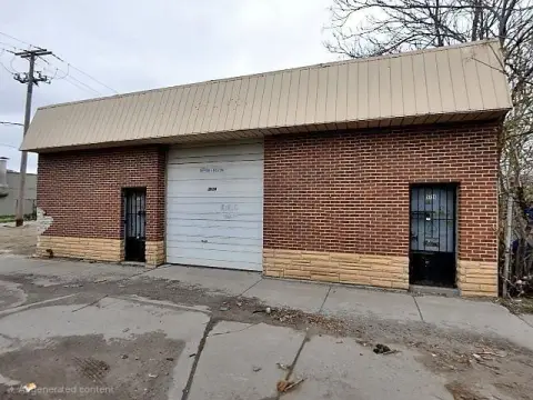 Detroit Commercial Building For Sale