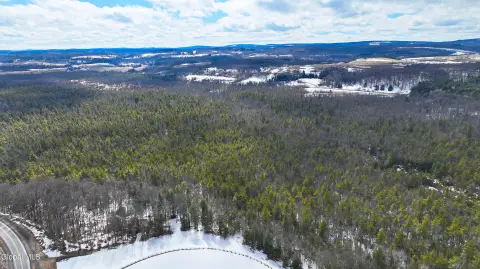 Scenic Wooded Land in Morrisville