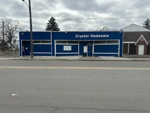 Detroit Industrial Building with Offices