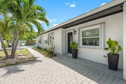 Two-Unit Duplex with Private Pool