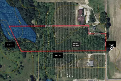 6.89 Acres Near Bangor, MI