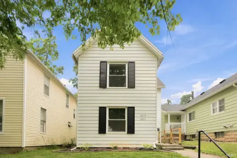 Vacant Two-Unit Duplex