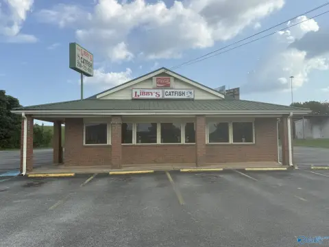 Diner Property with Billboard