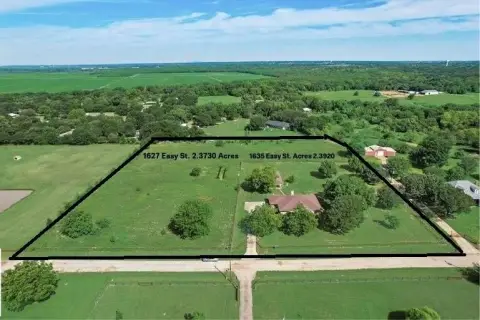 Seagoville Land with Updated Home