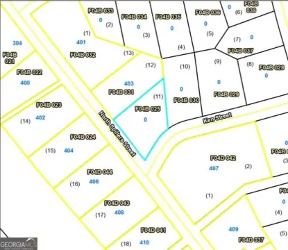 Vacant Lot Near University