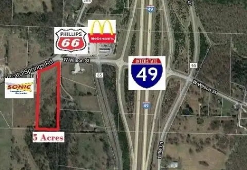 Fayetteville Land with Development Potential