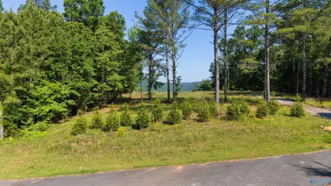 Cleared Lot in Gated Community