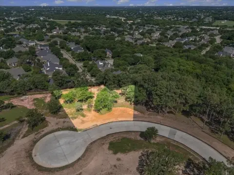 Estate Home Site in Colleyville