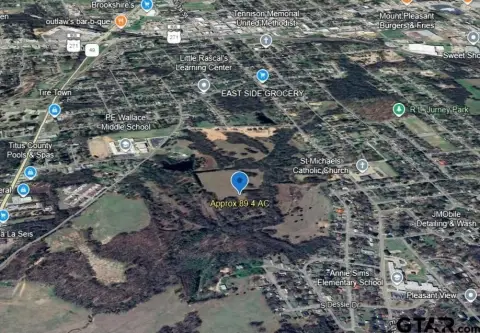 Expansive Acreage in Mt Pleasant