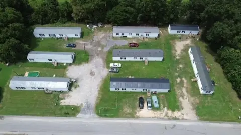 Remodeled Mobile Home Park