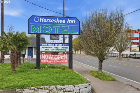 Motel with Manager Residence
