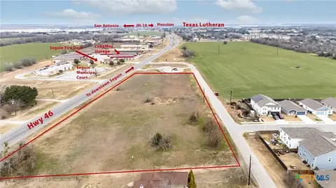 Commercial Land with Highway Frontage