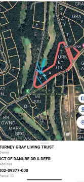 Residential Lot Backing Golf Course