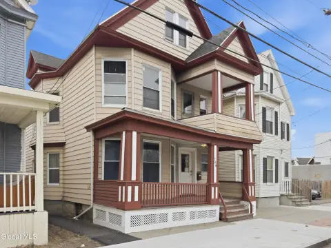 Well-Maintained Albany Triplex For Sale