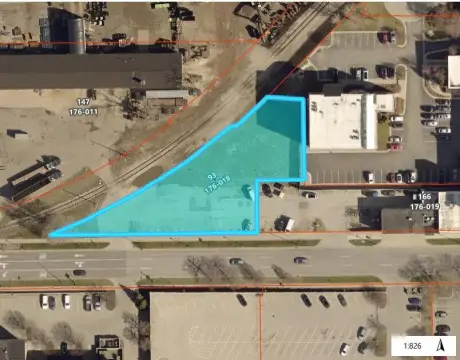 Vacant Land Downtown Holland