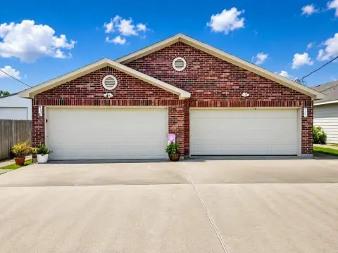 Two-Unit Duplex with Garages