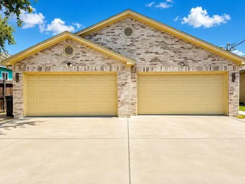 Two-Unit Duplex with Attached Garages