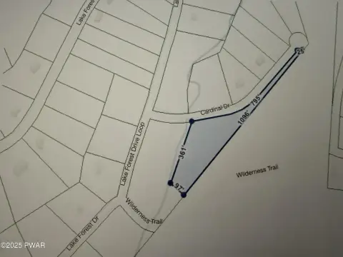 Buildable Land in Dingmans Ferry