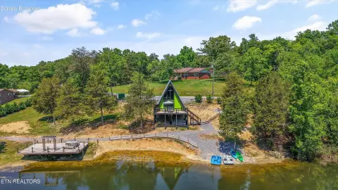 Seven-Cabin A-Frame Short-Term Rental Resort