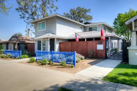 Renovated Fourplex with Townhome-Style Units