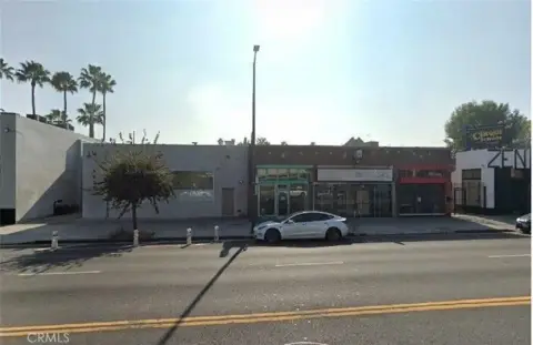 Hollywood Boulevard Commercial Building