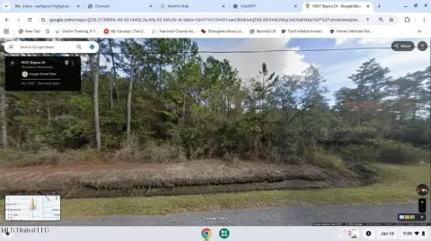 Waterfront Lot with Gulf Access
