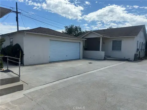 Duplex with Attached Garage