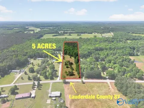 Unrestricted Land Near Florence, AL