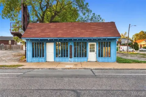 Commercial Land with Existing Building