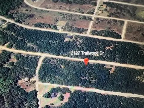 Wooded Lot in Whitney, TX