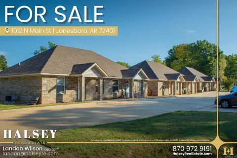 Six-Unit Brick Duplex Property
