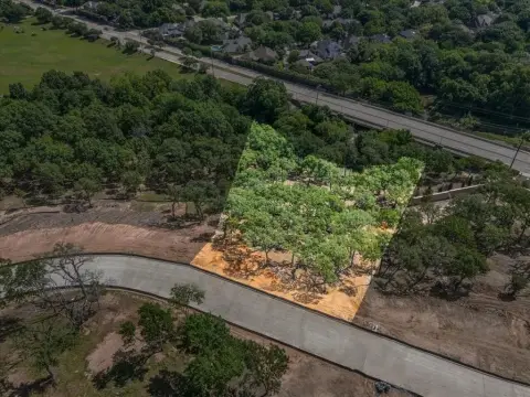Estate Home Site in Colleyville