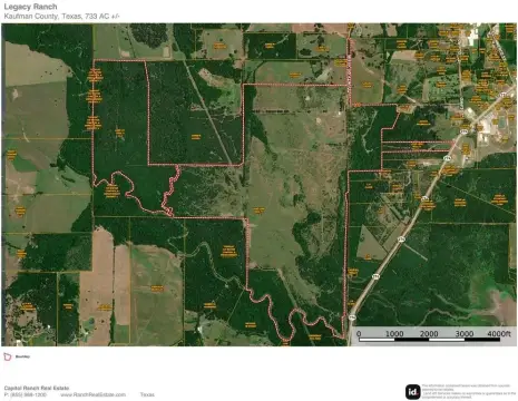 Texas Ranch with Development Potential