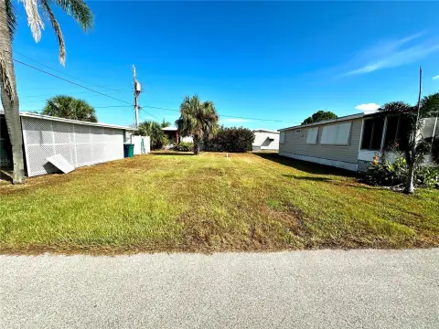 Waterfront Land for Manufactured Home
