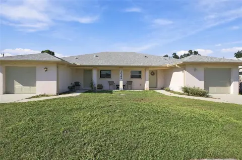 Two-Unit Duplex with Garages