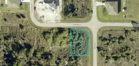 Lehigh Acres Corner Lot