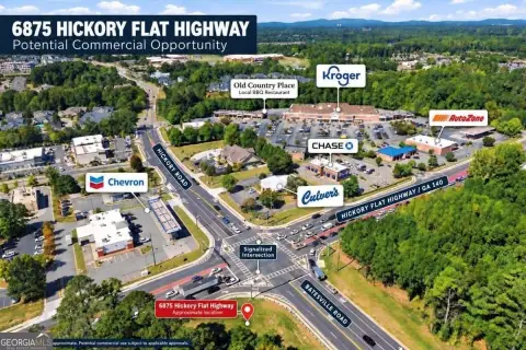 Commercial Land at Signalized Intersection