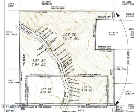 Land Parcel in Butte, Montana