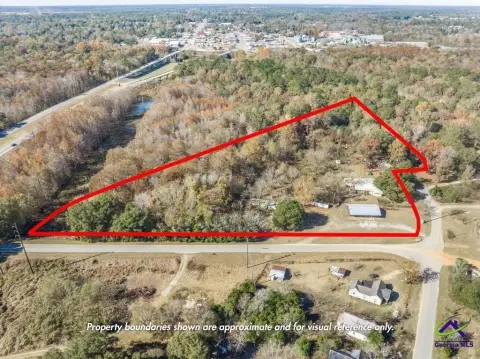 5-Acre Commercial Corner Lot