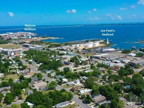 Residential Lot in Downtown Pensacola