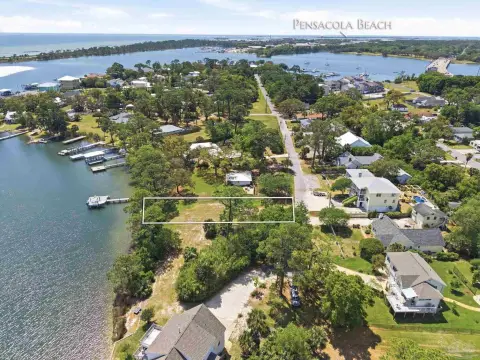 Waterfront Land in Pensacola, FL