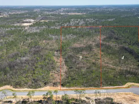 10.5 Acre Wooded Land Parcel